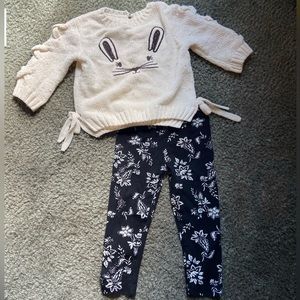 24 months girls outfit